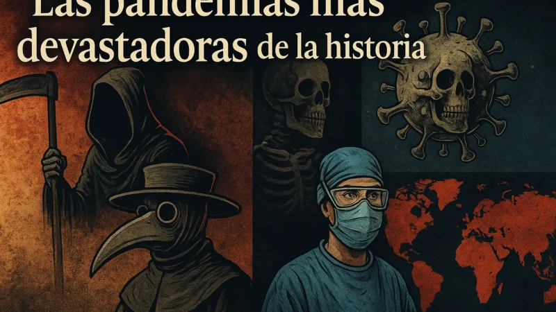 Las pandemias más devastadoras de la historia: cuando la humanidad enfrentó su mayor enemigo