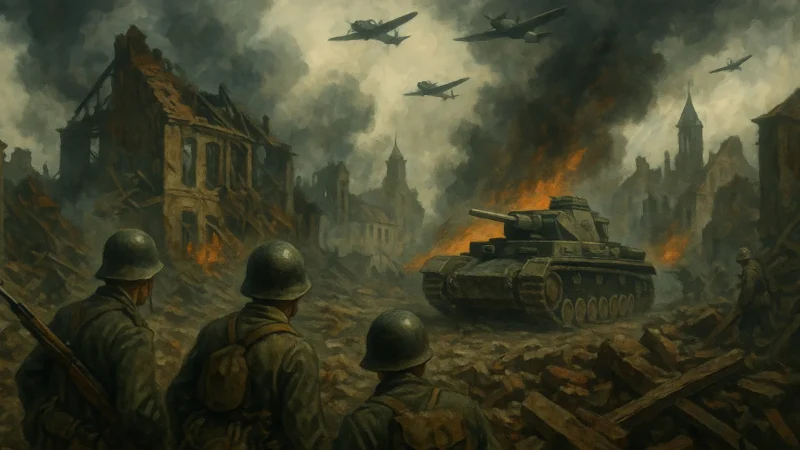 La Segunda Guerra Mundial Una historias humanas detrás de la mayor tragedia del siglo
