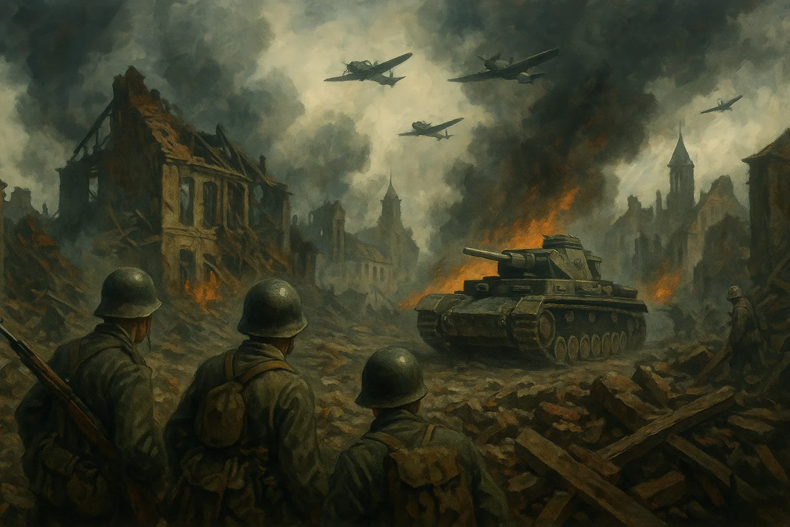 La Segunda Guerra Mundial Una historias humanas detrás de la mayor tragedia del siglo