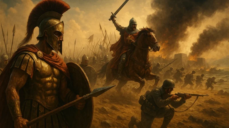 Las batallas que cambiaron la historia, Los 10 enfrentamientos que definieron el destino del mundo