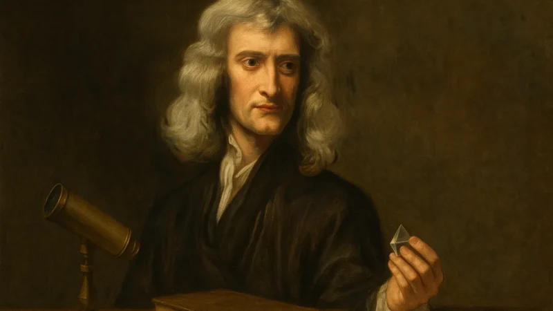 La vida de Isaac Newton: el hombre que descifró el universo