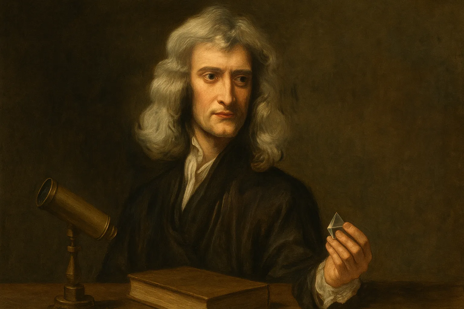 La vida de Isaac Newton: el hombre que descifró el universo
