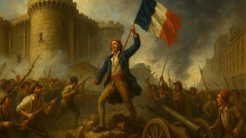La Revolución Francesa: causas, desarrollo y consecuencias