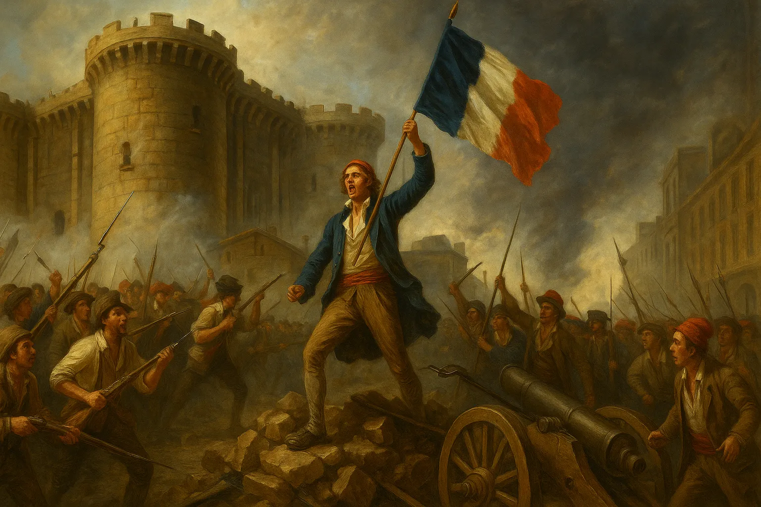 La Revolución Francesa: causas, desarrollo y consecuencias
