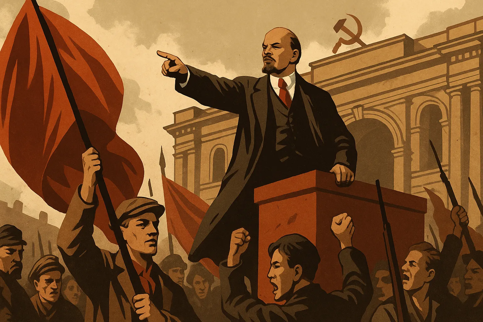 La Revolución Rusa y el nacimiento de la URSS