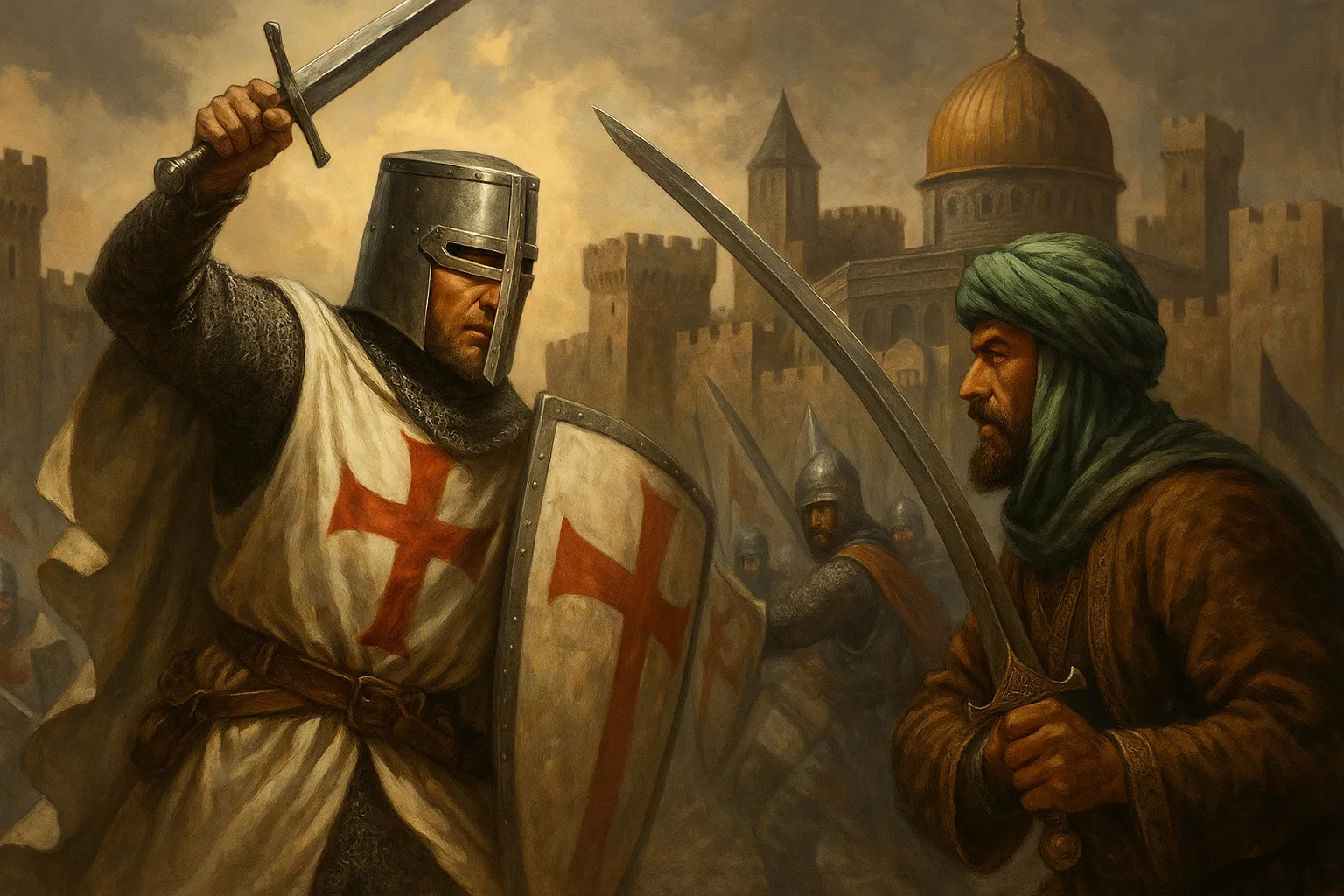 Las Cruzadas guerras de fe y poder en la Edad Media