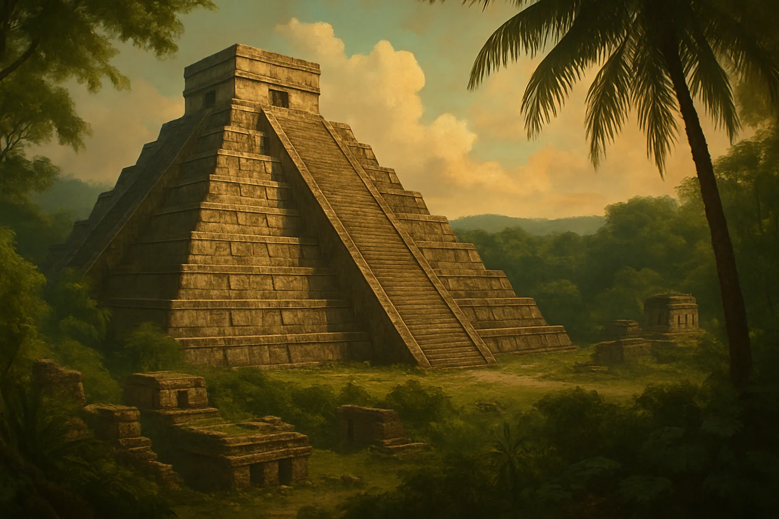 El auge y caída de la civilización maya