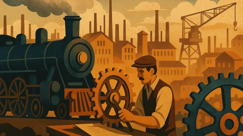 La Revolución Industrial el nacimiento de la era moderna