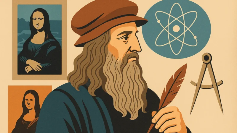 Leonardo da Vinci el genio renacentista multidisciplinario