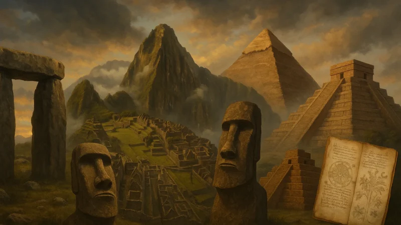 Los enigmas sin resolver de la historia mundial