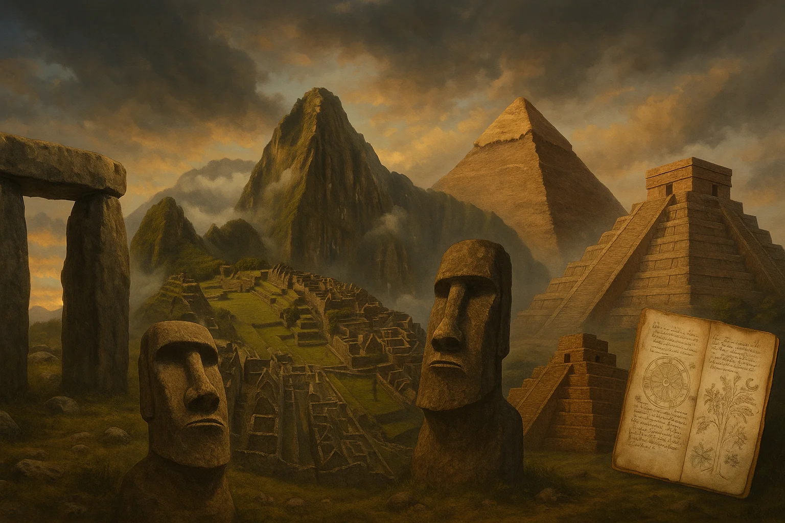 Los enigmas sin resolver de la historia mundial
