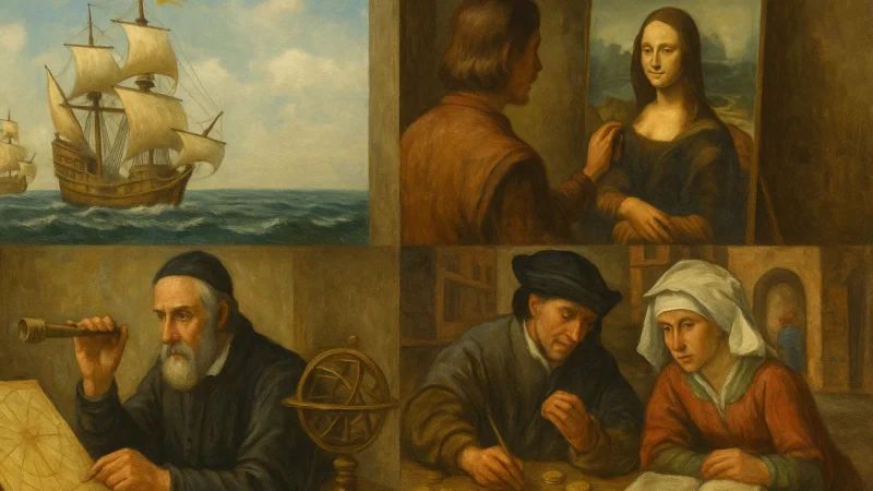 La Edad Moderna transformaciones que cambiaron el rumbo del mundo