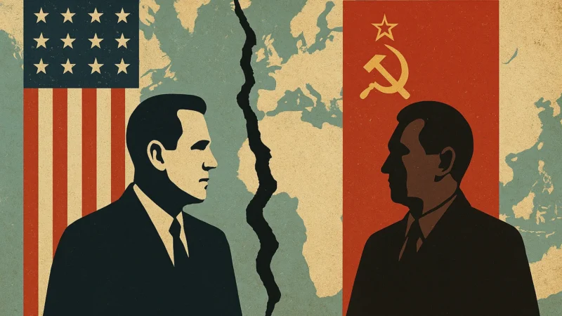 La Guerra Fría el mundo dividido en dos bloques
