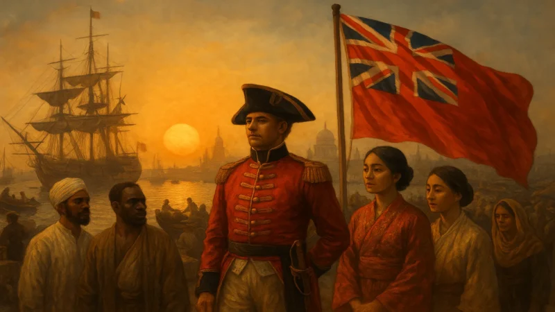 El Imperio Británico el imperio donde nunca se ponía el sol