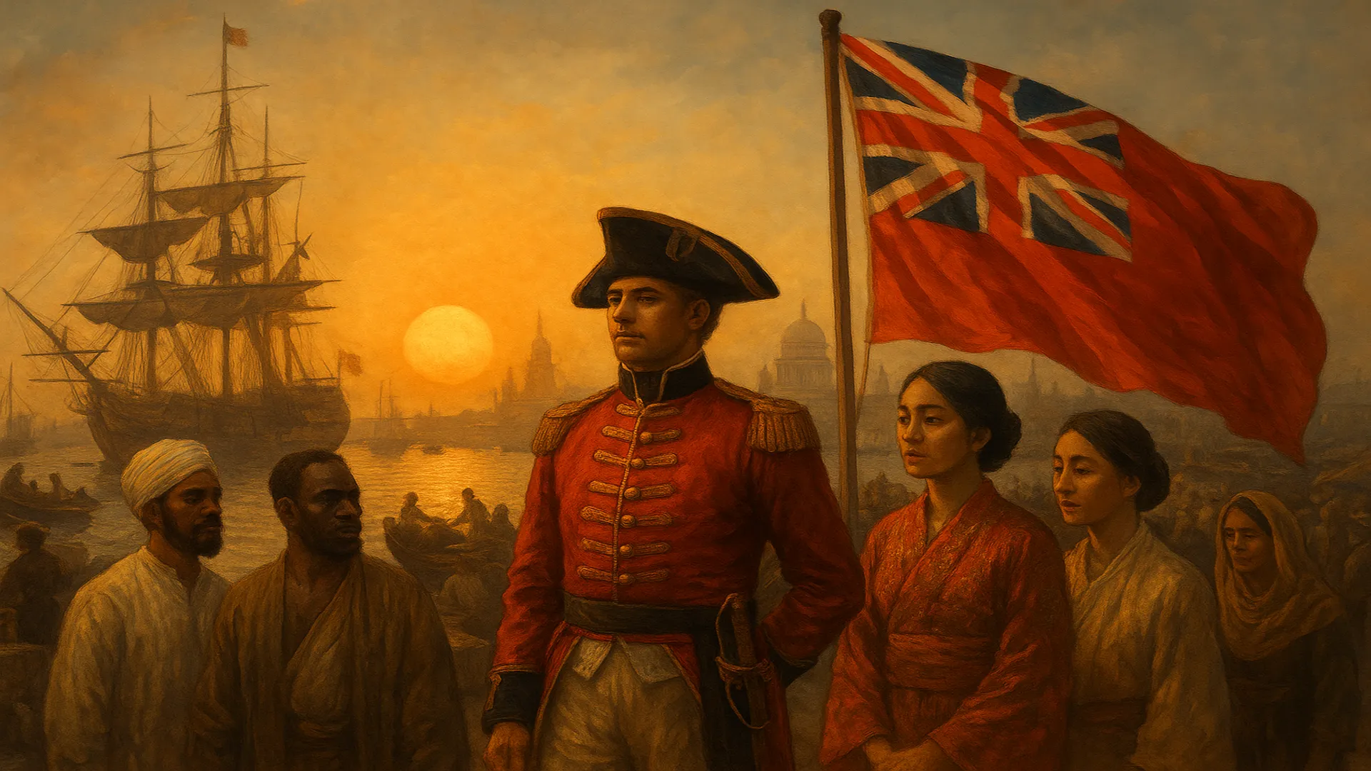 El Imperio Británico el imperio donde nunca se ponía el sol