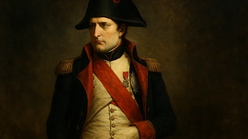 Napoleón Bonaparte del ascenso imperial a la caída en Waterloo