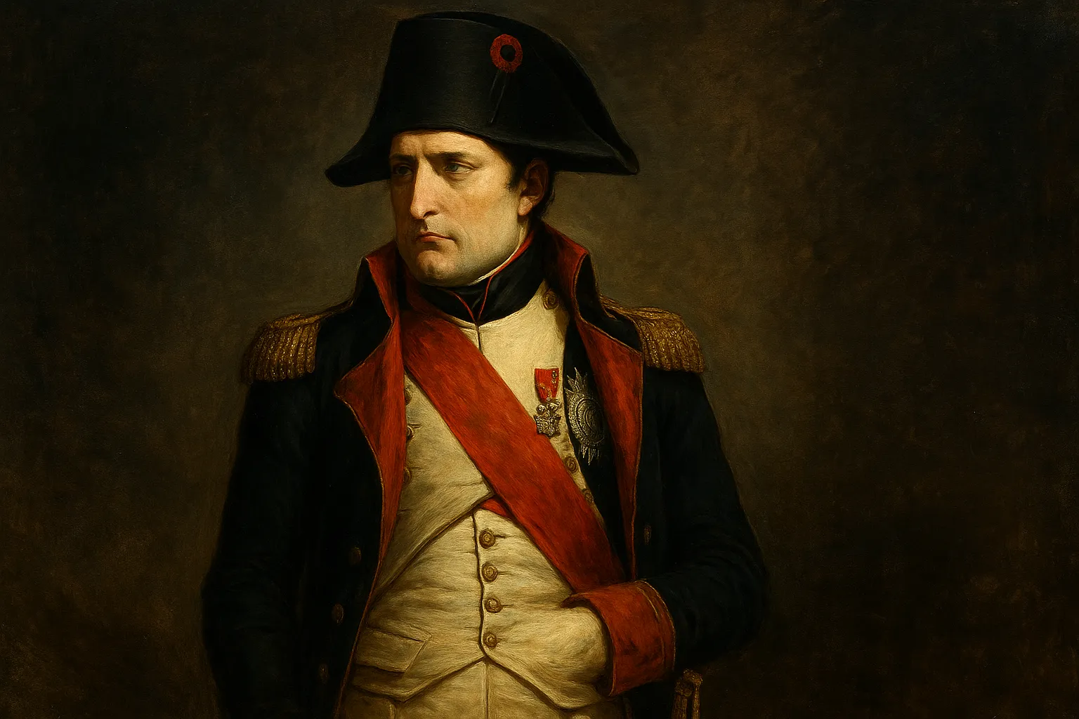 Napoleón Bonaparte del ascenso imperial a la caída en Waterloo