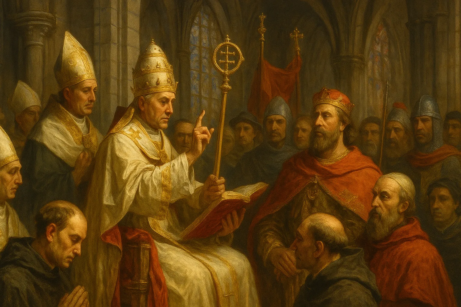 Religión y poder en la historia de la humanidad
