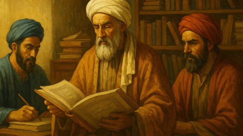 Los genios árabes del mundo medieval