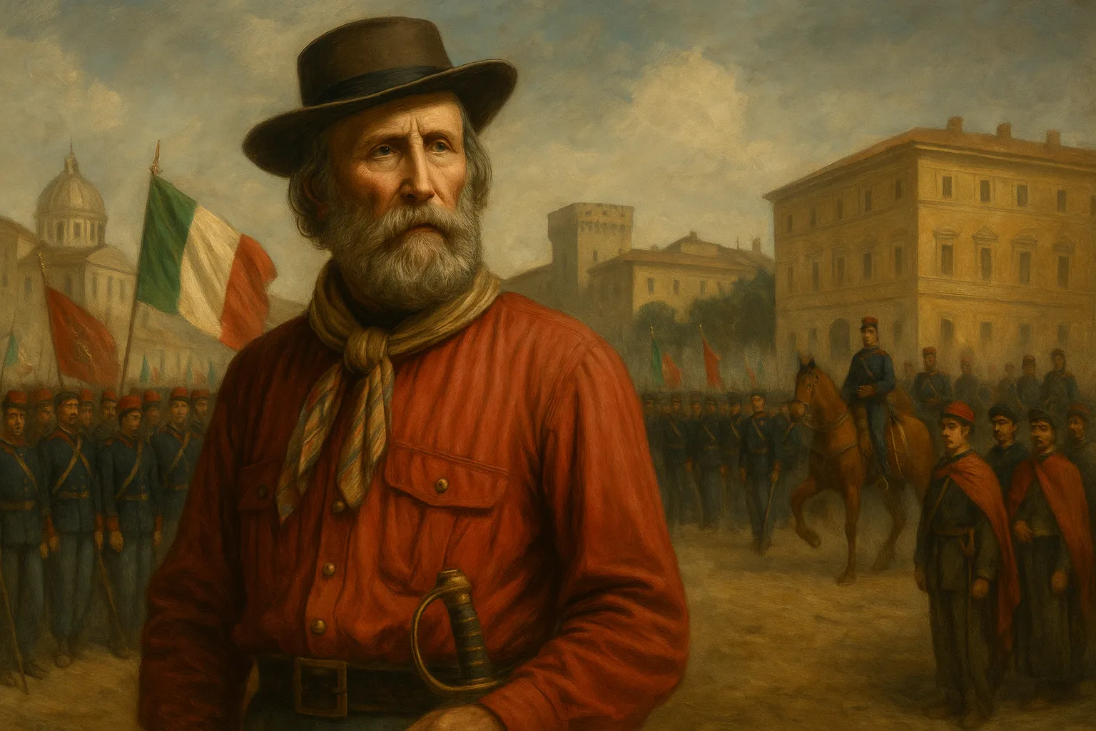 La unificación de Italia y el papel de Garibaldi