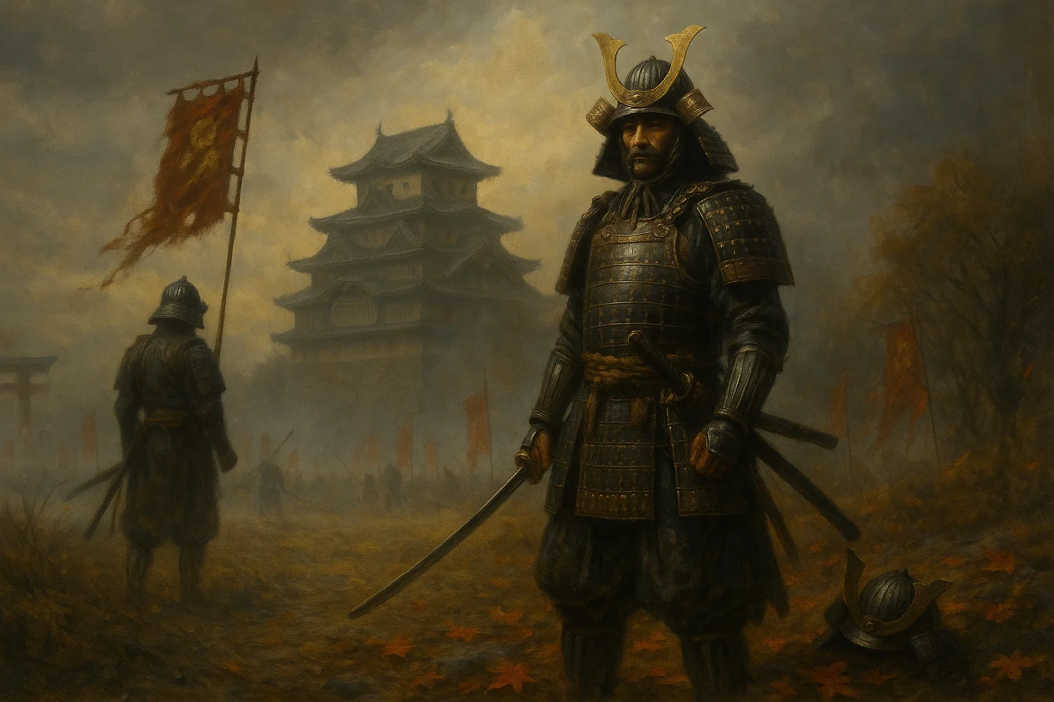 Los samuráis honor, guerra y decadencia